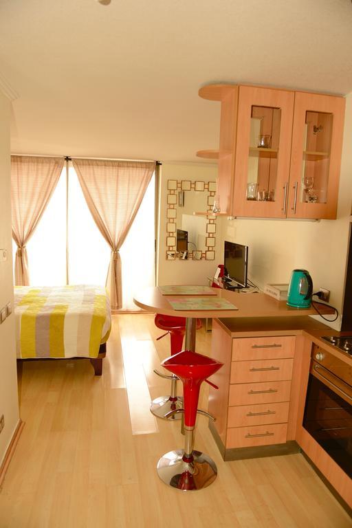 Chilean Suites Providencia II Santiago de Chile Habitación foto