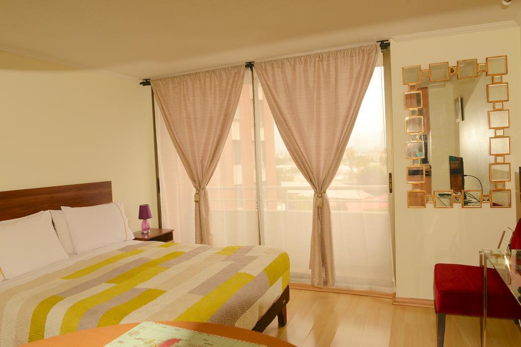 Chilean Suites Providencia II Santiago de Chile Habitación foto